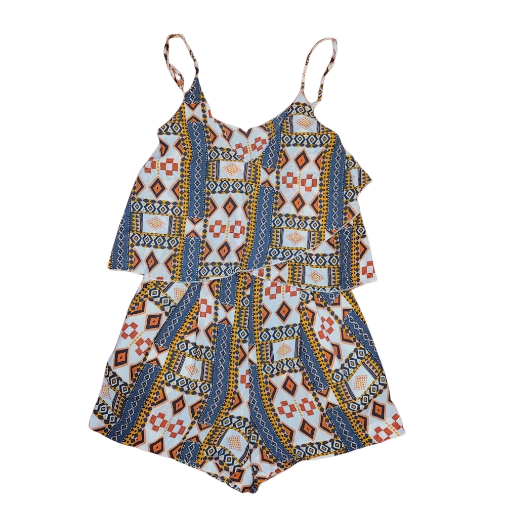Shorts romper h&m size 4 new